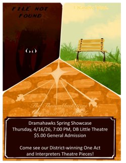 D-B Dramahawks Spring Showcase April 16